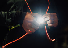 Load image into Gallery viewer, NiteVest: Rechargeble LED Safety Vest