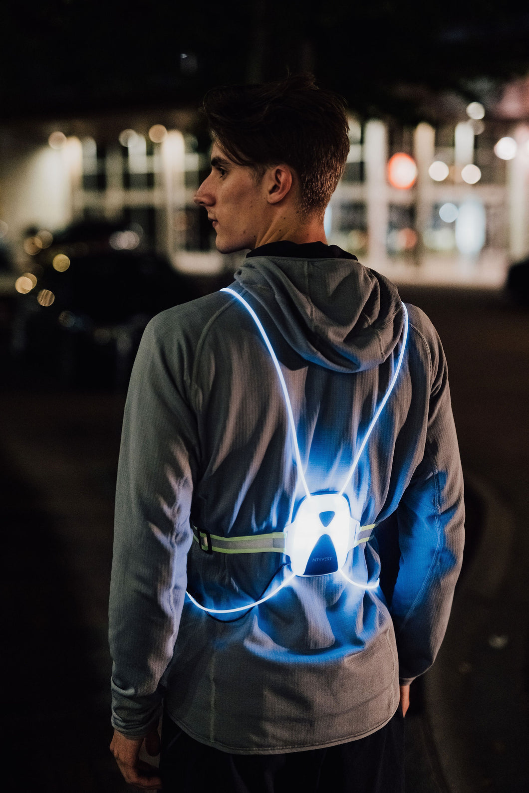 NiteVest: Rechargeble LED Safety Vest