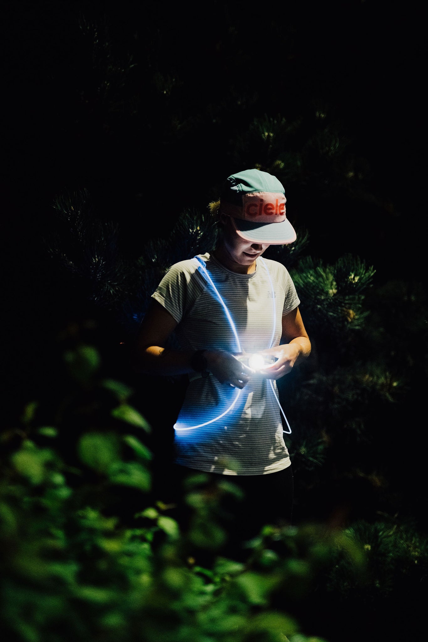 NiteVest: Rechargeble LED Safety Vest